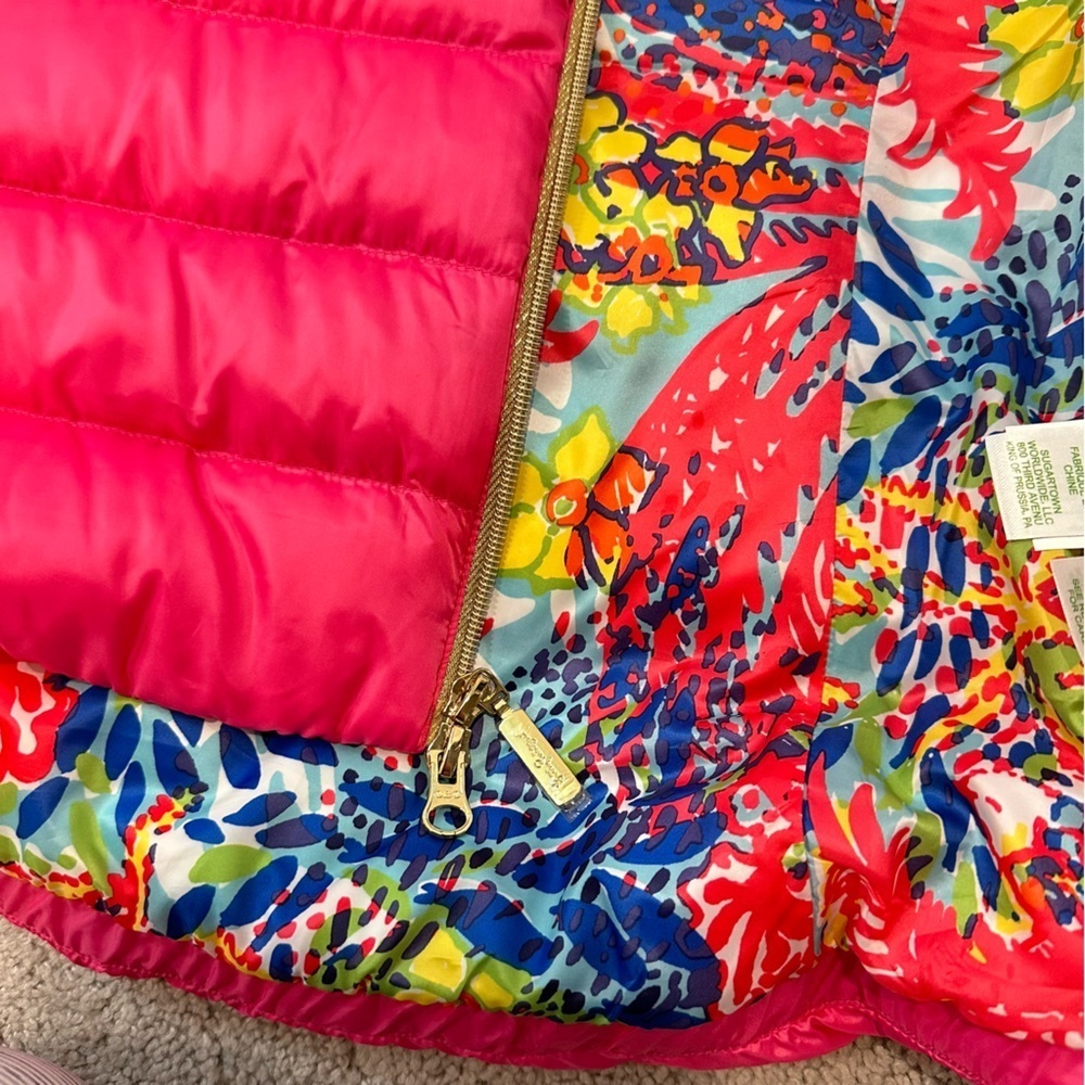 Lilly Pulitzer Allie Packable Vest - Picture 11 of 12
